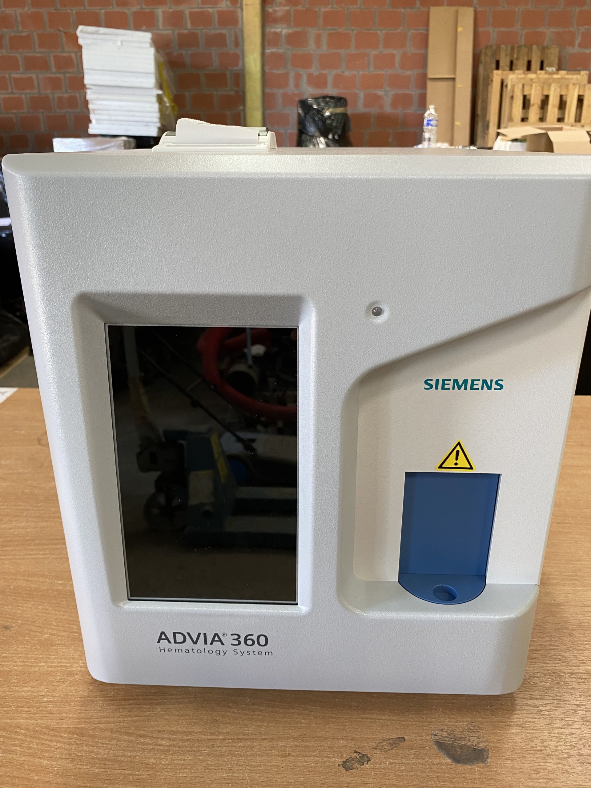 Siemens-Advia360-LC&S-clinical-laboratory-analyzer-hematology