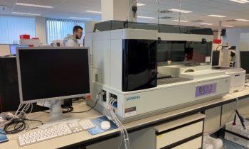 Siemens-BNII-used-clinical-laboratory-analyzer-plasma-protein-testing-LC&S