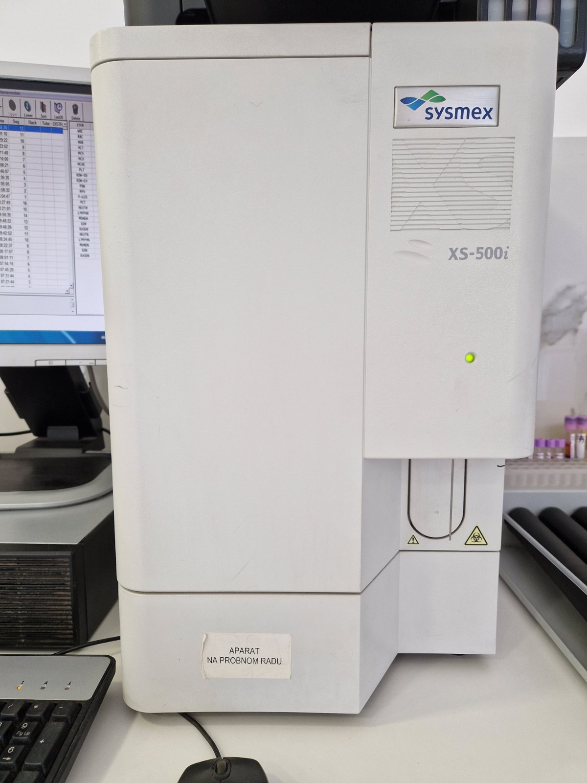 SIEMENS-XS500i-used-hemetalogy-analyzer-used-clinical-laboratory-LC&S