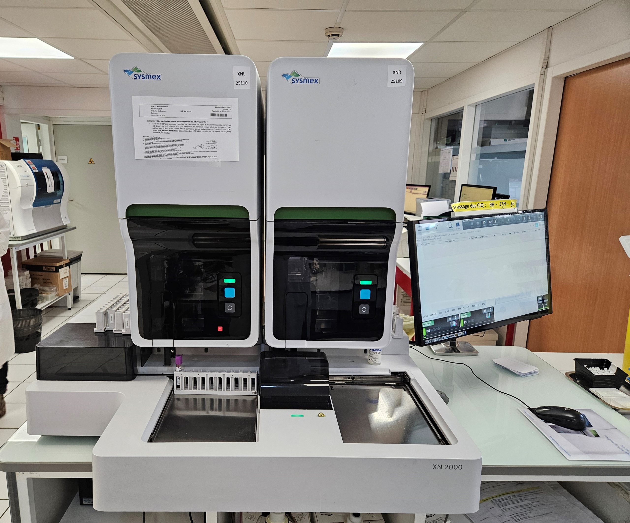 SYSMEX-XN2000-Hematology-analyzer-used-LC&S